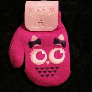 2Pk of Girls Magic Mittens!